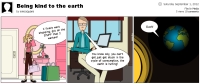 Being kind to the Earth