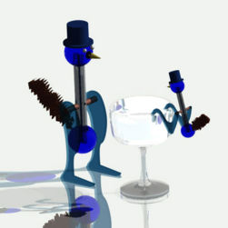 Drinking birds